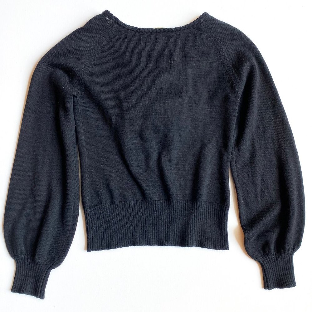 William Rast Ruffle Sweater - Picture 2 of 3